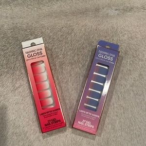 🔥5 for 35 DASHING DIVA OMBRÉ GEL NAIL STRIPS